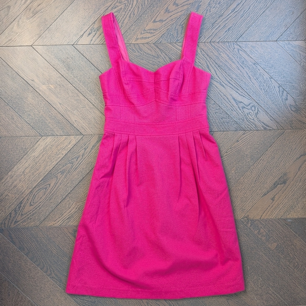 NWT Nanette Lepore Dulce Pink Dress Size 0 Designer Dress
